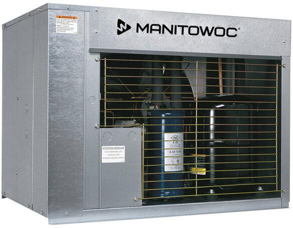 Manitowoc - 208-230V, 1P Air Cooled Remote Ice Machine Condenser Use with IF1400C and Coated Coils - CVDF1400-261AQ