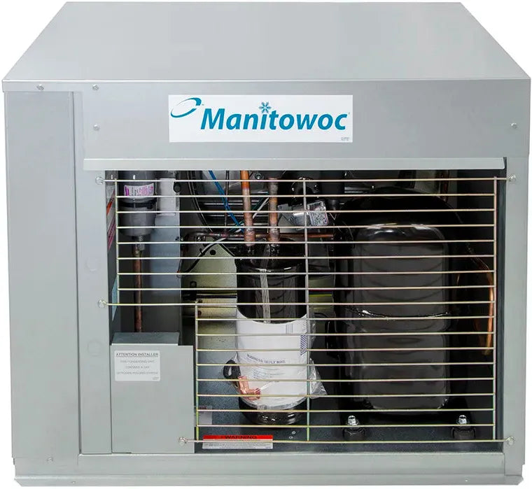 Manitowoc - 208-230V, 1P Air Cooled Remote Ice Machine Condenser Use with IF2100C - CVDF2100-261