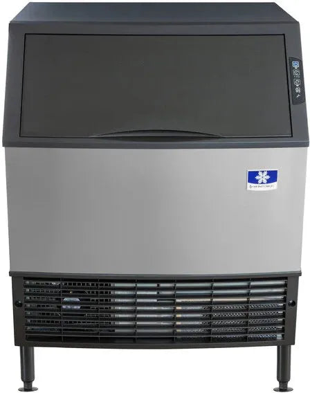 Manitowoc - 208-230V 27.5" Air Cooled Undercounter Gourmet Ice Machine with 190.4 lbs Production Per 24 Hours and No Plug/Bare Lead - UGF0080A-261Z