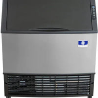 Manitowoc - 208-230V 27.5" Air Cooled Undercounter Gourmet Ice Machine with 190.4 lbs Production Per 24 Hours and No Plug/Bare Lead - UGF0080A-261Z