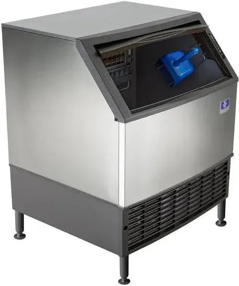 Manitowoc - 208-230V 27.5" Air Cooled Undercounter Gourmet Ice Machine with 190.4 lbs Production Per 24 Hours and No Plug/Bare Lead - UGF0080A-261Z