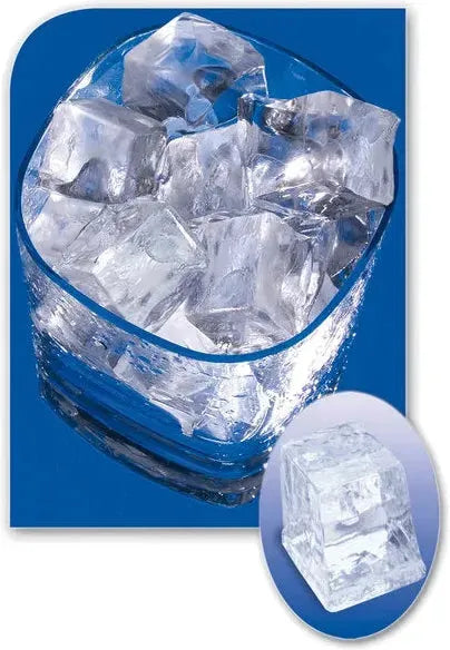 Manitowoc - 208-230V 30" Air Cooled Undercounter Dice Cube Ice Machine with 290 lbs Production Per 24 Hours and No Plug/Bare Lead - UDF0310A-261Z