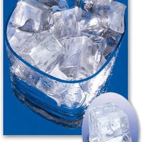 Manitowoc - 208-230V 30" Air Cooled Undercounter Dice Cube Ice Machine with 290 lbs Production Per 24 Hours and No Plug/Bare Lead - UDF0310A-261Z