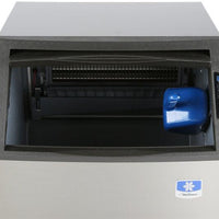 Manitowoc - 208-240V 21.6" Air Cooled Undercounter Gourmet Ice Machine with 99.2 lbs Production Per 24 Hours and No Plug/Bare Lead - UGF0040A-261Z