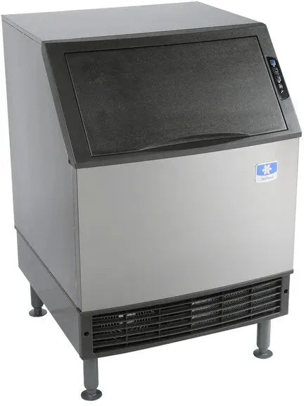 Manitowoc - 208-240V 21.6" Air Cooled Undercounter Gourmet Ice Machine with 99.2 lbs Production Per 24 Hours and No Plug/Bare Lead - UGF0040A-261Z