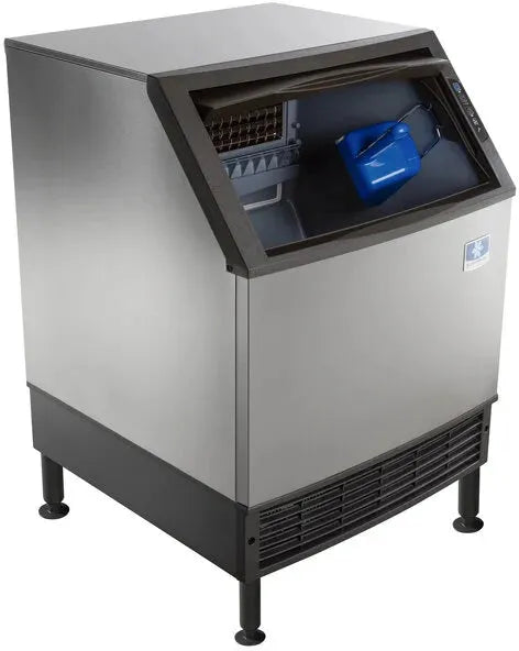 Manitowoc - 230V 27.5" Air Cooled Undercounter Gourmet Ice Machine with 190.4 lbs Production Per 24 Hours and No Plug/Bare Lead - UGP0080A-251Z