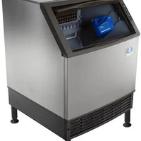 Manitowoc - 230V 27.5" Air Cooled Undercounter Gourmet Ice Machine with 190.4 lbs Production Per 24 Hours and No Plug/Bare Lead - UGP0080A-251Z