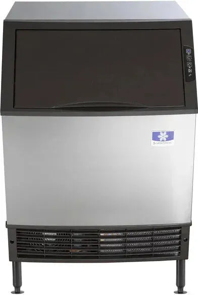 Manitowoc - 230V 27.5" Air Cooled Undercounter Gourmet Ice Machine with 190.4 lbs Production Per 24 Hours and No Plug/Bare Lead - UGP0080A-251Z