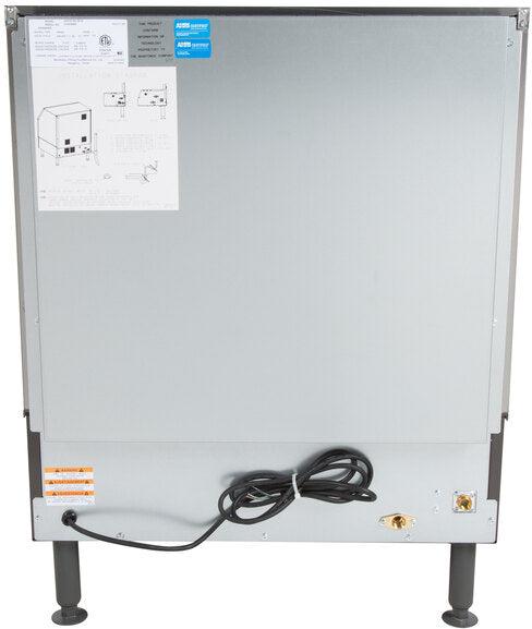 Manitowoc - 240V 17" Air Cooled Undercounter Gourmet Ice Machine with 68.3 lbs Production Per 24 Hours and No Plug/Bare Lead - UGP0030A-251Z