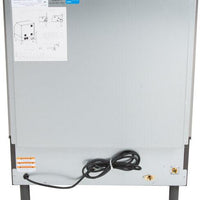 Manitowoc - 240V 17" Air Cooled Undercounter Gourmet Ice Machine with 68.3 lbs Production Per 24 Hours and No Plug/Bare Lead - UGP0030A-251Z