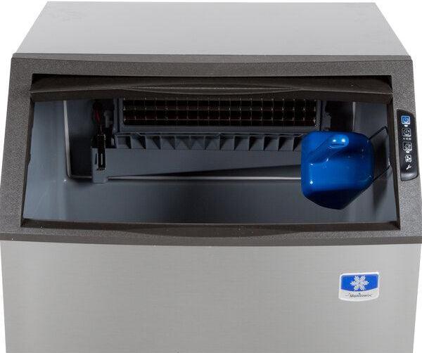 Manitowoc - 240V 17" Air Cooled Undercounter Gourmet Ice Machine with 68.3 lbs Production Per 24 Hours and No Plug/Bare Lead - UGP0030A-251Z