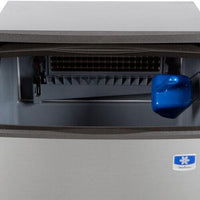 Manitowoc - 240V 17" Air Cooled Undercounter Gourmet Ice Machine with 68.3 lbs Production Per 24 Hours and No Plug/Bare Lead - UGP0030A-251Z