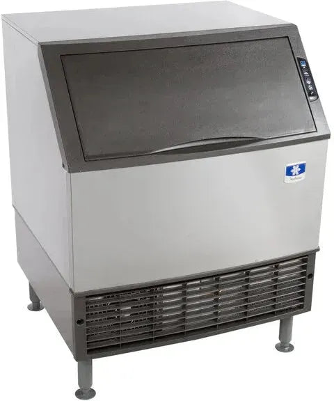 Manitowoc - 240V 17" Air Cooled Undercounter Gourmet Ice Machine with 68.3 lbs Production Per 24 Hours and No Plug/Bare Lead - UGP0030A-251Z