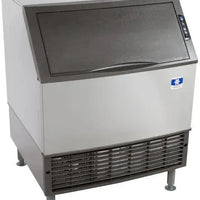 Manitowoc - 240V 17" Air Cooled Undercounter Gourmet Ice Machine with 68.3 lbs Production Per 24 Hours and No Plug/Bare Lead - UGP0030A-251Z