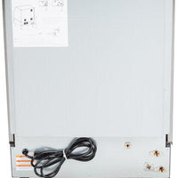 Manitowoc - 240V 21.6" Air Cooled Undercounter Gourmet Ice Machine with 121.9 lbs Production Per 24 Hours and No Plug/Bare Lead - UGP0050A-251Z