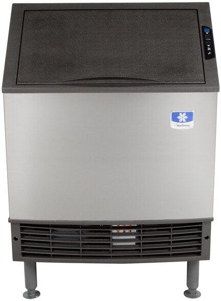 Manitowoc - 240V 21.6" Air Cooled Undercounter Gourmet Ice Machine with 121.9 lbs Production Per 24 Hours and No Plug/Bare Lead - UGP0050A-251Z