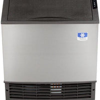 Manitowoc - 240V 21.6" Air Cooled Undercounter Gourmet Ice Machine with 121.9 lbs Production Per 24 Hours and No Plug/Bare Lead - UGP0050A-251Z