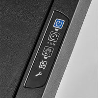 Manitowoc - 115V Volt Grounded Power Cord 26" Air Cooled Undercounter Half Dice Cube Ice Machine with 90 lb. Bin - UYF0140A-161B