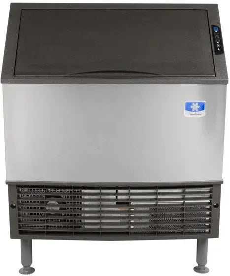 Manitowoc - 240V 30" Air Cooled Undercounter Dice Cube Ice Machine with 290 lbs Production Per 24 Hours and No Plug/Bare Lead - UDP0310A-251Z