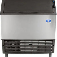 Manitowoc - 240V 30" Air Cooled Undercounter Dice Cube Ice Machine with 290 lbs Production Per 24 Hours and No Plug/Bare Lead - UDP0310A-251Z