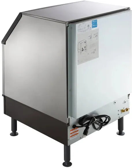 Manitowoc - 115V Volt Grounded Power Cord 26" Air Cooled Undercounter Half Dice Cube Ice Machine with 198 lbs Production Per 24 Hours - UYF0190A-161B
