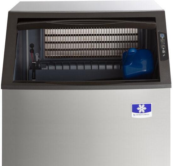 Manitowoc - 115V Volt Grounded Power Cord 26" Air Cooled Undercounter Half Dice Cube Ice Machine with 198 lbs Production Per 24 Hours - UYF0190A-161B