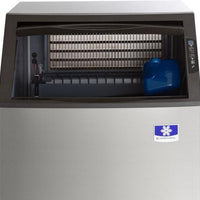 Manitowoc - 115V Volt Grounded Power Cord 26" Air Cooled Undercounter Half Dice Cube Ice Machine with 198 lbs Production Per 24 Hours - UYF0190A-161B