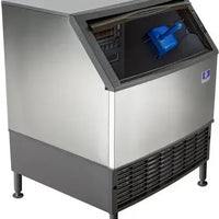 Manitowoc - 240V 30" Air Cooled Undercounter Regular Cube Ice Machine with 290 lbs Production Per 24 Hours and No Plug/Bare Lead - URF0310A-251Z
