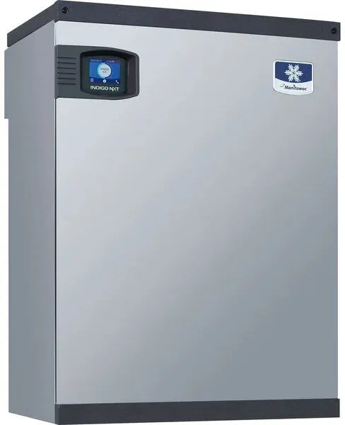 Manitowoc - 240V 30.5" Remote CVD Technology Half Size Cube Ice Machine With 1020 lbs/24 Hr - IBT1020C-251