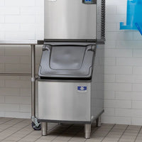 Manitowoc - 264 lbs D-Style Ice Storage Bin - D320