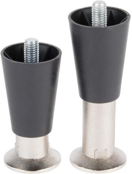 Manitowoc - 4" Black Legs, Set of 4 - K00176