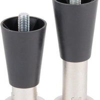 Manitowoc - 4" Black Legs, Set of 4 - K00176