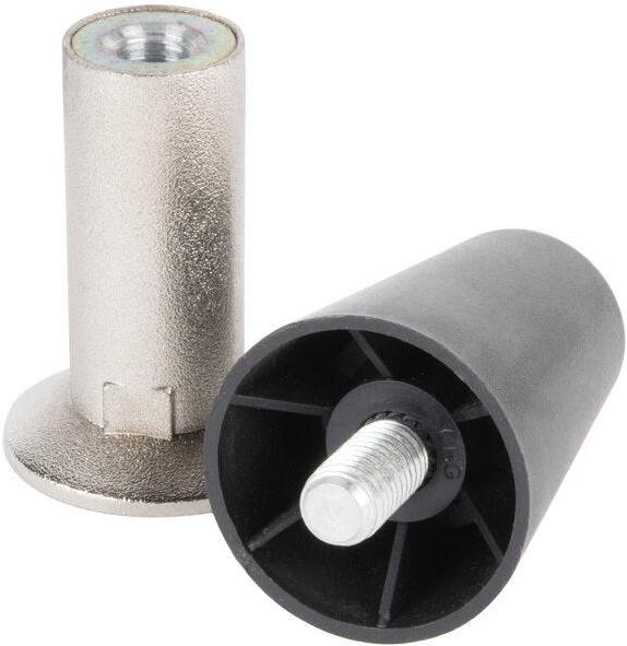 Manitowoc - 4" Black Legs, Set of 4 - K00176