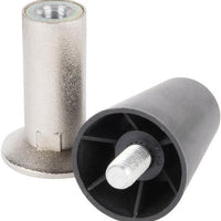Manitowoc - 4" Black Legs, Set of 4 - K00176