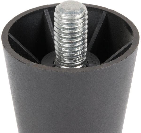Manitowoc - 4" Black Legs, Set of 4 - K00176