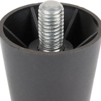 Manitowoc - 4" Black Legs, Set of 4 - K00176