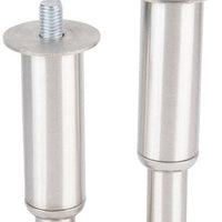 Manitowoc - 4.6" Adjustable Stainless Steel Flanged Feet, Set of 4 - K00153