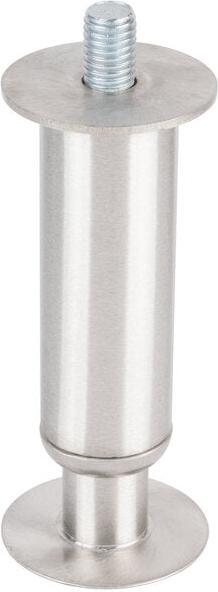 Manitowoc - 4.6" Adjustable Stainless Steel Flanged Feet, Set of 4 - K00153