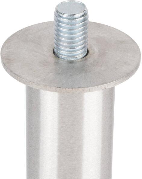 Manitowoc - 4.6" Adjustable Stainless Steel Flanged Feet, Set of 4 - K00153