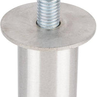 Manitowoc - 4.6" Adjustable Stainless Steel Flanged Feet, Set of 4 - K00153