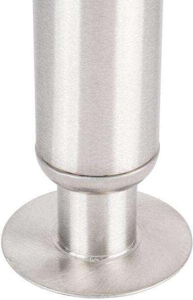 Manitowoc - 4.6" Adjustable Stainless Steel Flanged Feet, Set of 4 - K00153