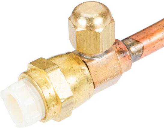 Manitowoc - 50' iF0500, iF600 and iF900 Pre-Charged Remote Ice Machine Condenser Line Kit - RT50R404