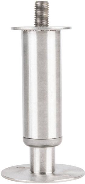 Manitowoc - 6" Adjustable Secured Stainless Steel Flanged Feet, Pack of 4 - K00145