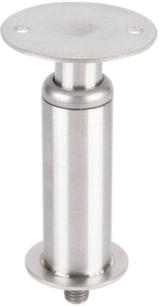 Manitowoc - 6" Adjustable Secured Stainless Steel Flanged Feet, Pack of 4 - K00145