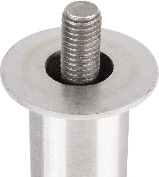 Manitowoc - 6" Adjustable Secured Stainless Steel Flanged Feet, Pack of 4 - K00145