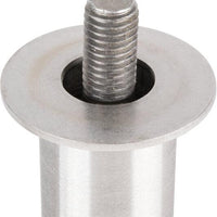 Manitowoc - 6" Adjustable Secured Stainless Steel Flanged Feet, Pack of 4 - K00145