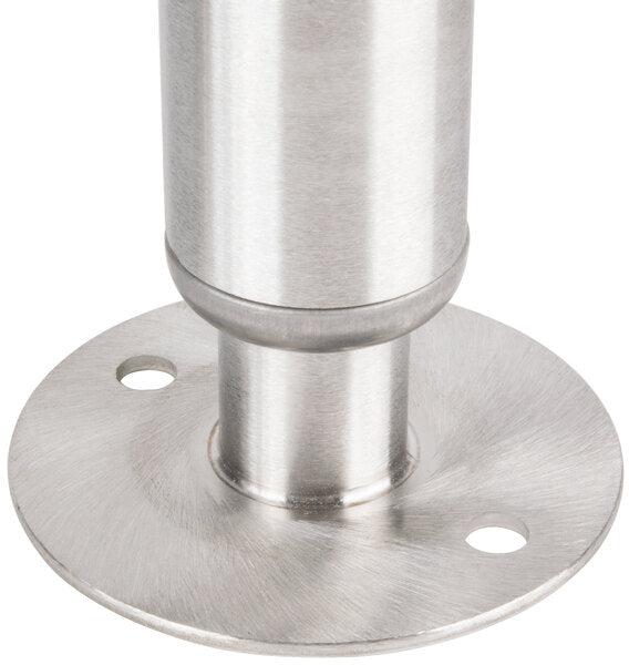Manitowoc - 6" Adjustable Secured Stainless Steel Flanged Feet, Pack of 4 - K00145