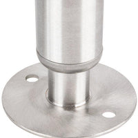 Manitowoc - 6" Adjustable Secured Stainless Steel Flanged Feet, Pack of 4 - K00145