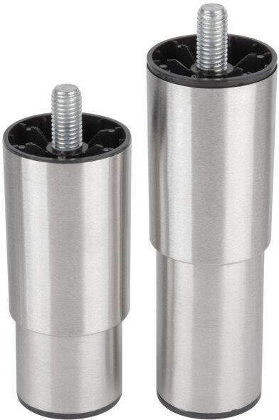 Manitowoc - 6" Adjustable Stainless Steel Bin Legs, Set of 4 - K00350