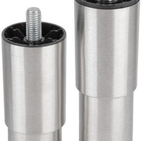 Manitowoc - 6" Adjustable Stainless Steel Bin Legs, Set of 4 - K00350